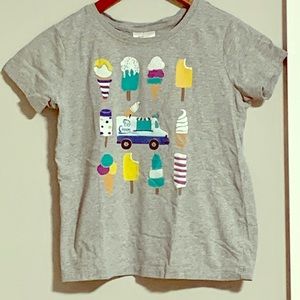 Hanna Andersson girls tee